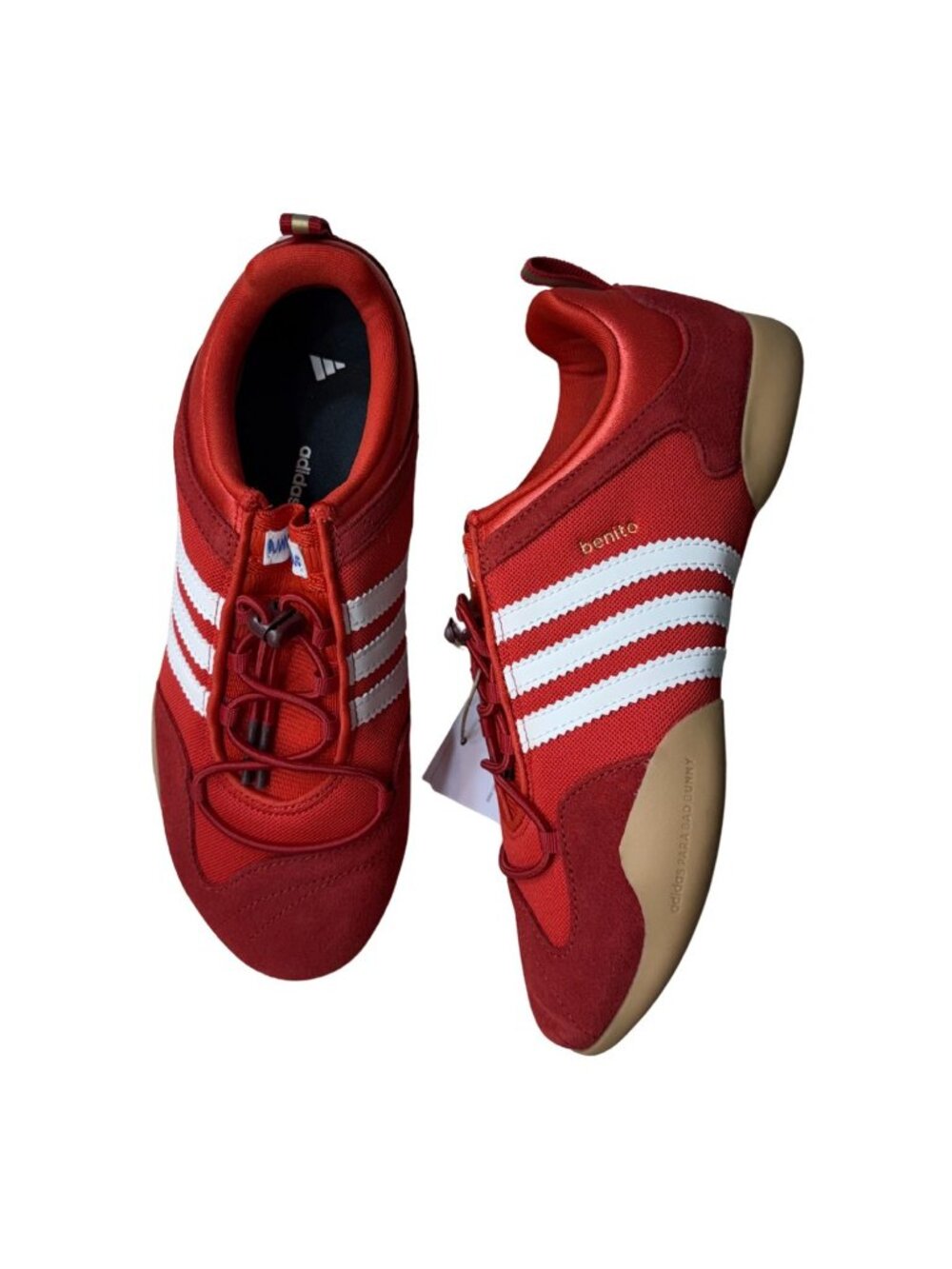 ADIDAS Originals x Bad Bunny "Flamboyan" Ballerina Red Sneaker NEW Wom 6